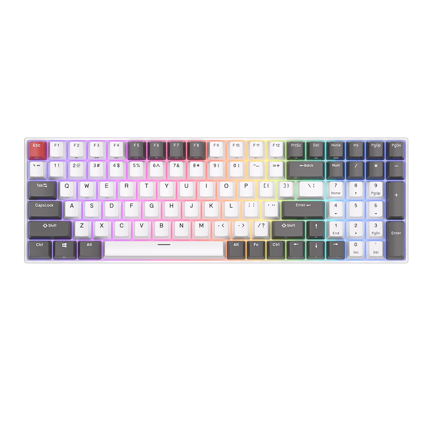 RK ROYAL KLUDGE RK100 Wireless Mechanical Keyboard
