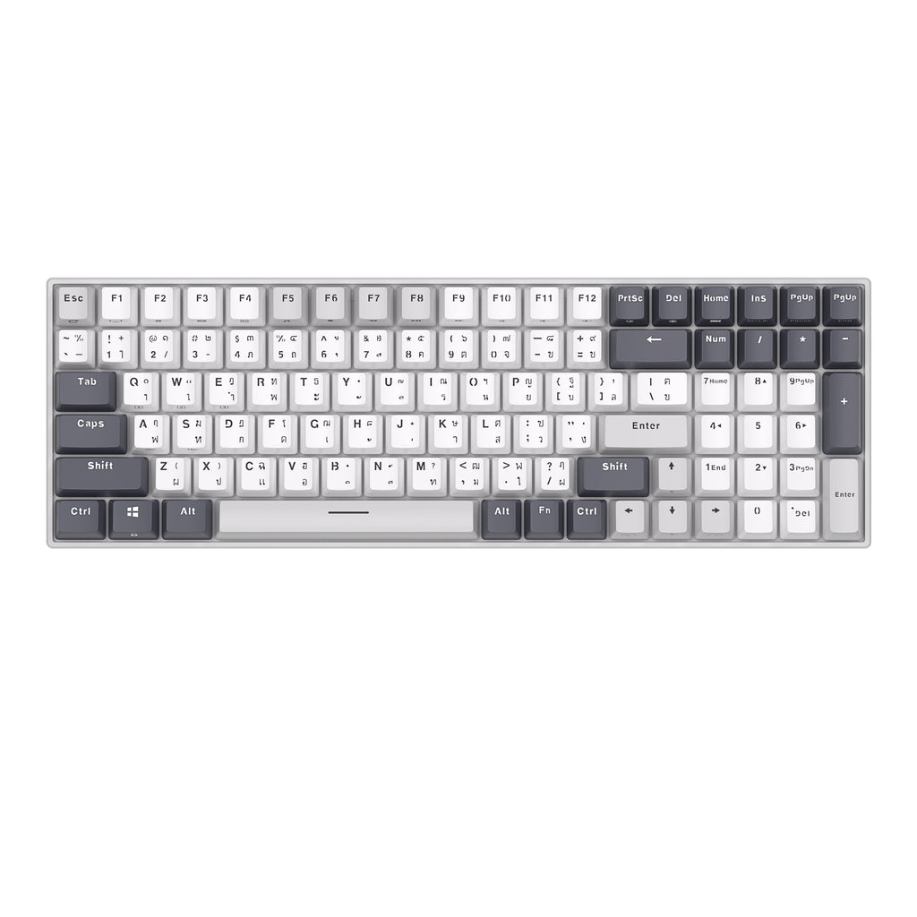 RK ROYAL KLUDGE RK100 Wireless Mechanical Keyboard