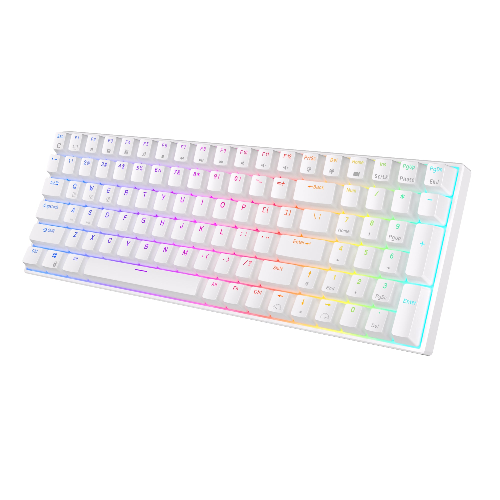 RK ROYAL KLUDGE RK100 Wireless Mechanical Keyboard
