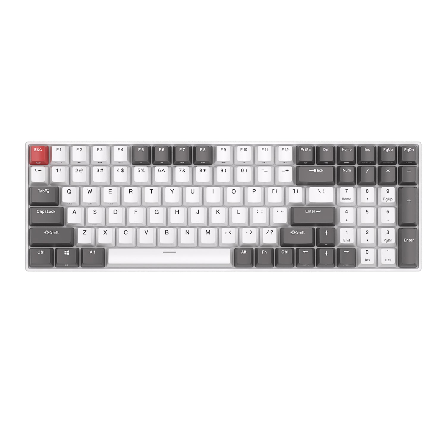 Bàn phím cơ không dây RK ROYAL KLUDGE RK100 Hình sản phẩm chính