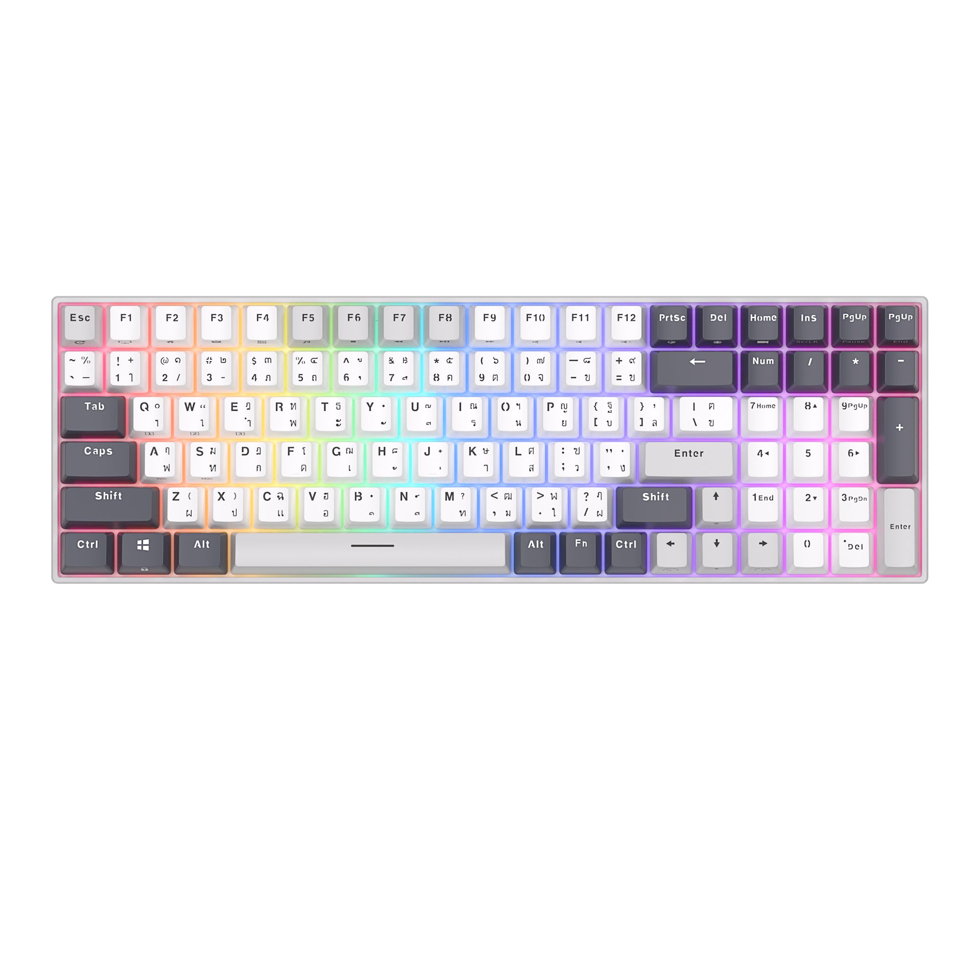 RK ROYAL KLUDGE RK100 Wireless Mechanical Keyboard