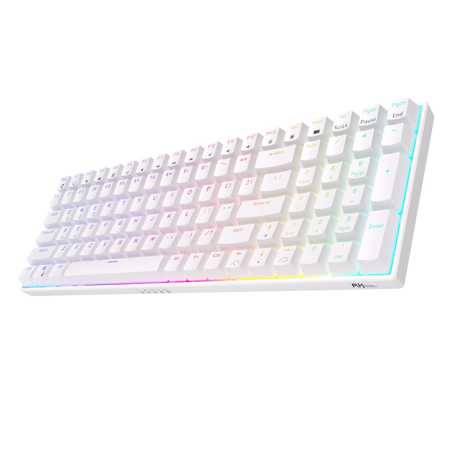 RK ROYAL KLUDGE RK100 Wireless Mechanical Keyboard