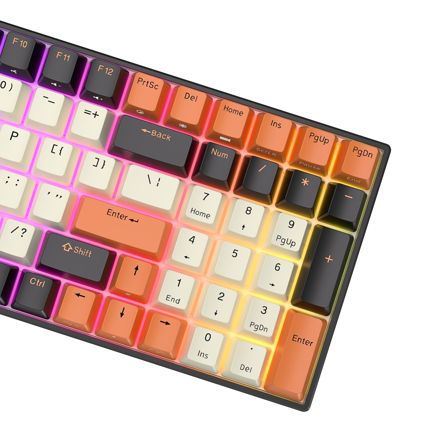 RK ROYAL KLUDGE RK100 Wireless Mechanical Keyboard