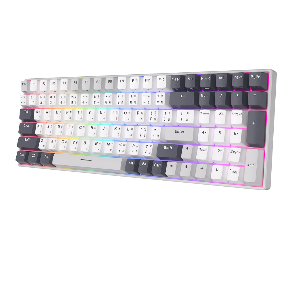 RK ROYAL KLUDGE RK100 Wireless Mechanical Keyboard