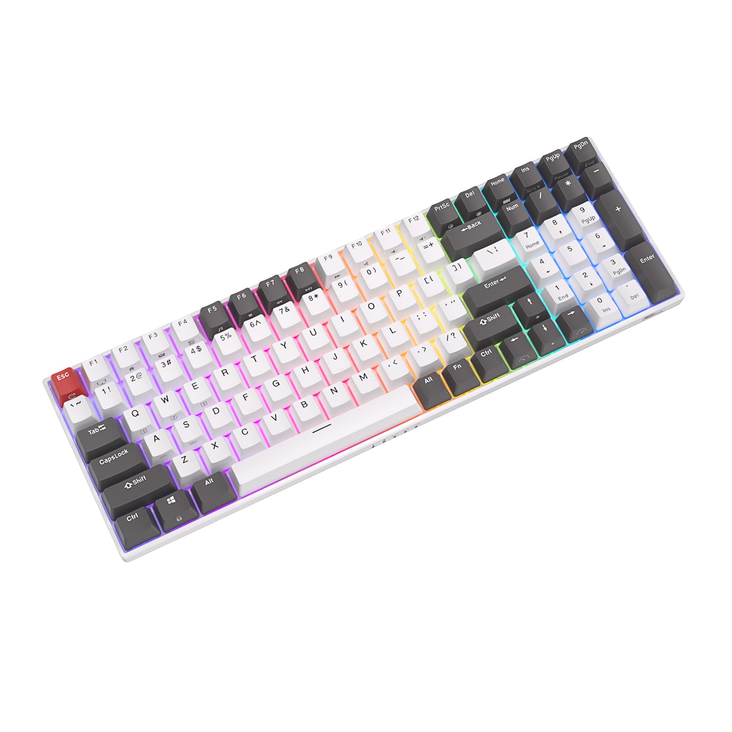 RK ROYAL KLUDGE RK100 Wireless Mechanical Keyboard