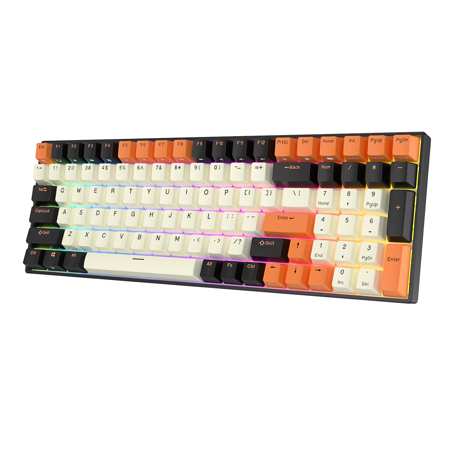 RK ROYAL KLUDGE RK100 Wireless Mechanical Keyboard