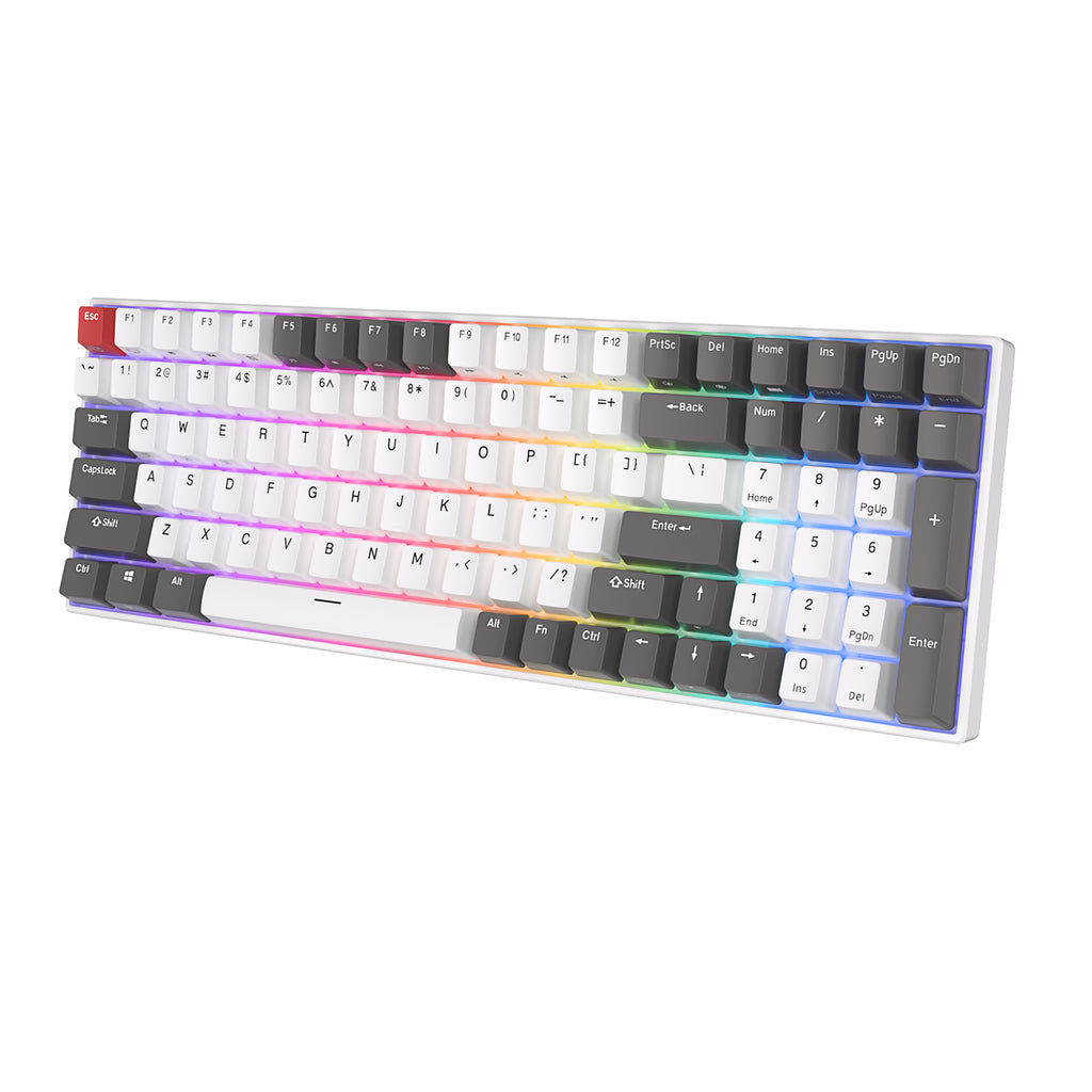 RK ROYAL KLUDGE RK100 Wireless Mechanical Keyboard