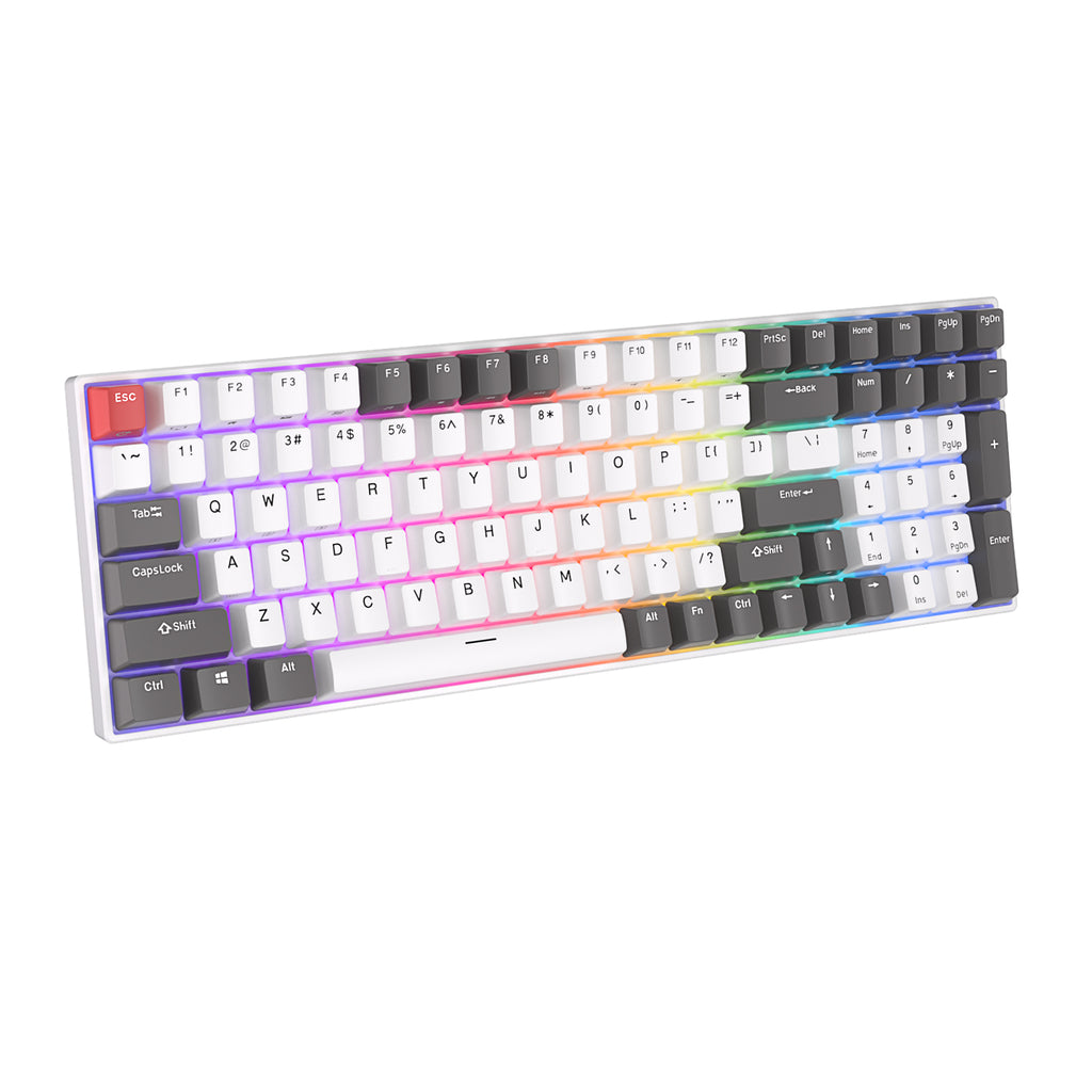 RK ROYAL KLUDGE RK100 Wireless Mechanical Keyboard