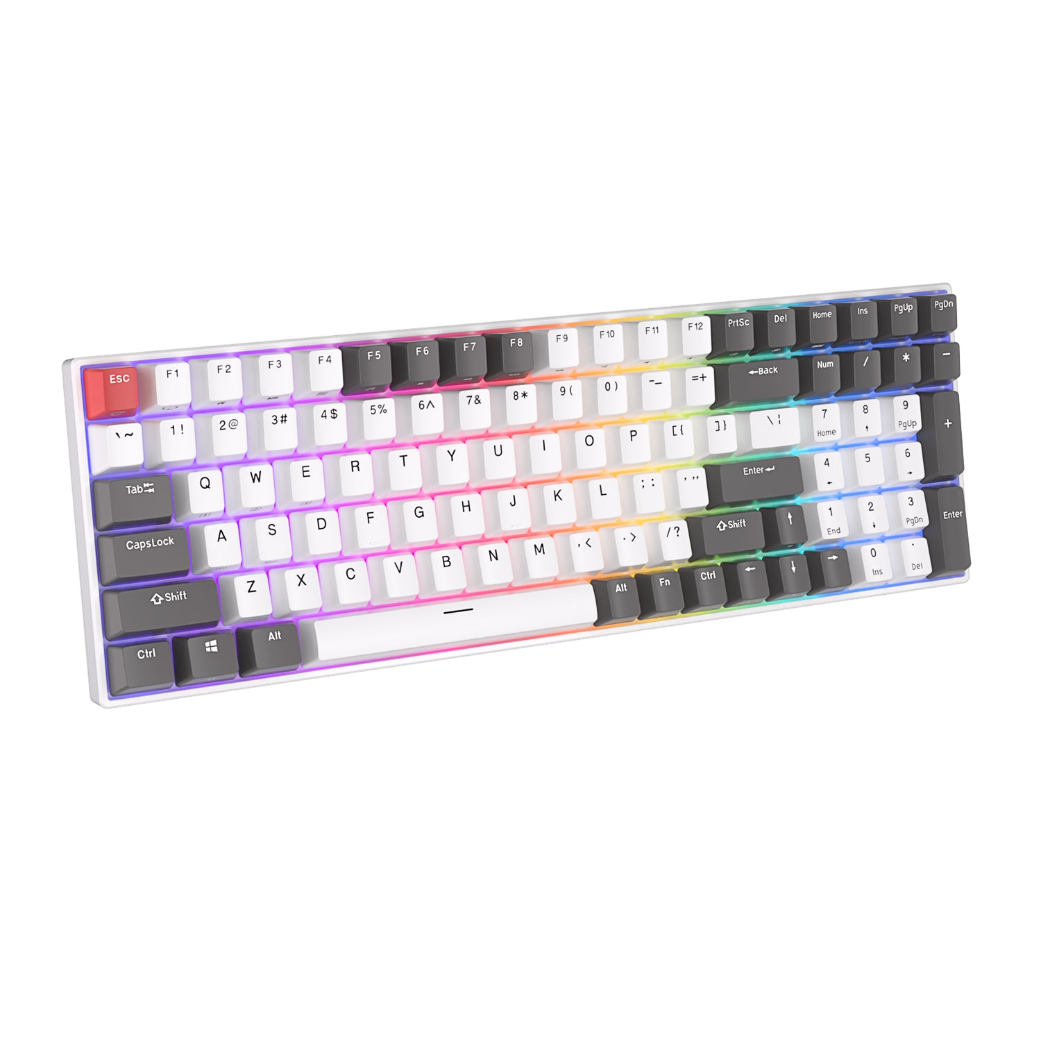 RK ROYAL KLUDGE RK100 Wireless Mechanical Keyboard