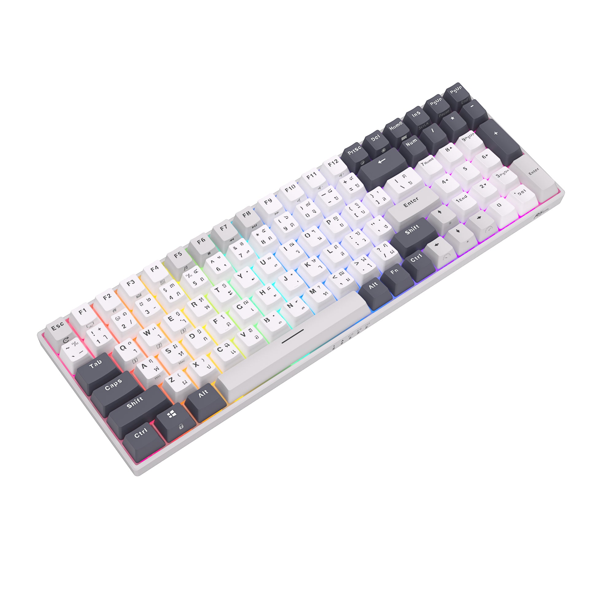 RK ROYAL KLUDGE RK100 Wireless Mechanical Keyboard
