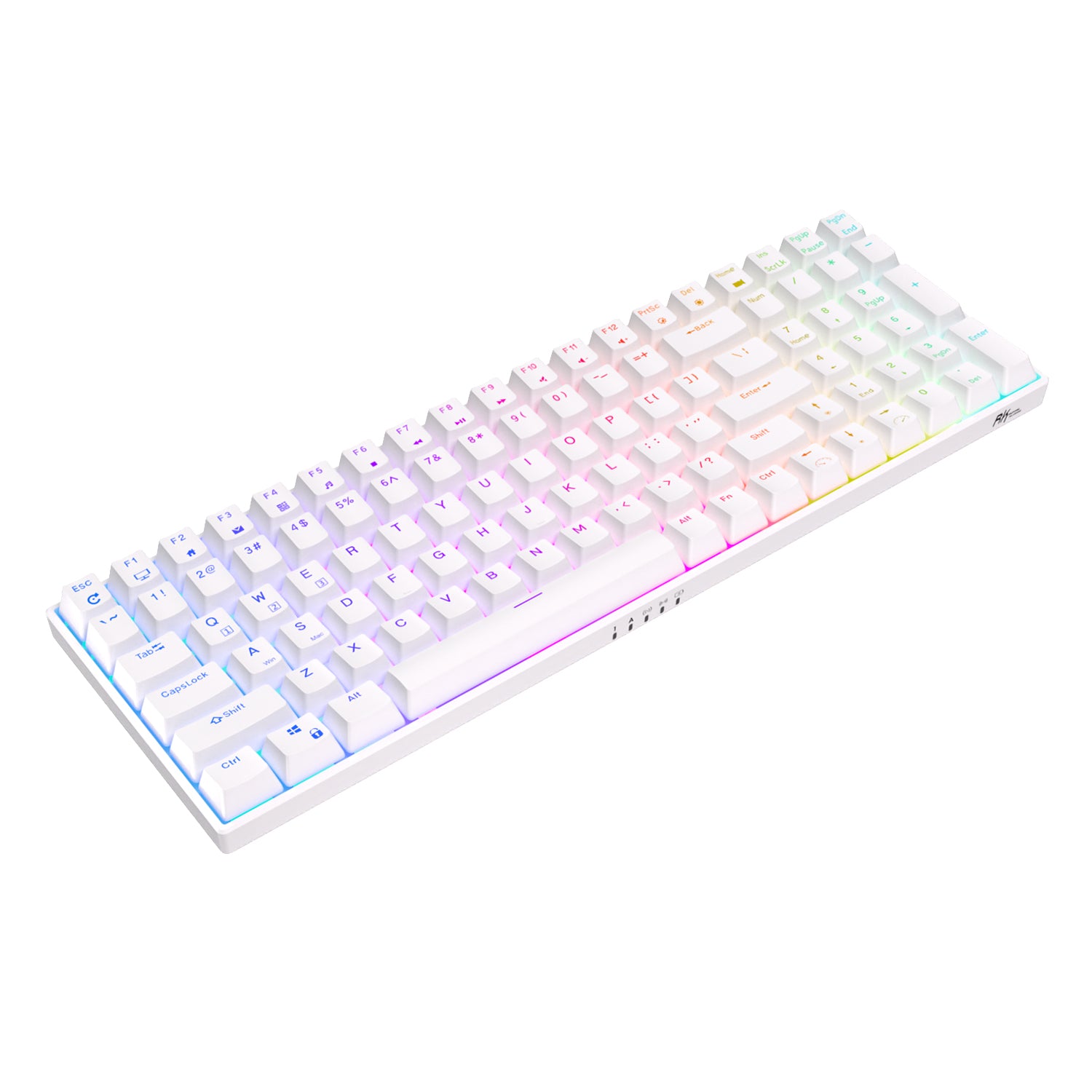 RK ROYAL KLUDGE RK100 Wireless Mechanical Keyboard