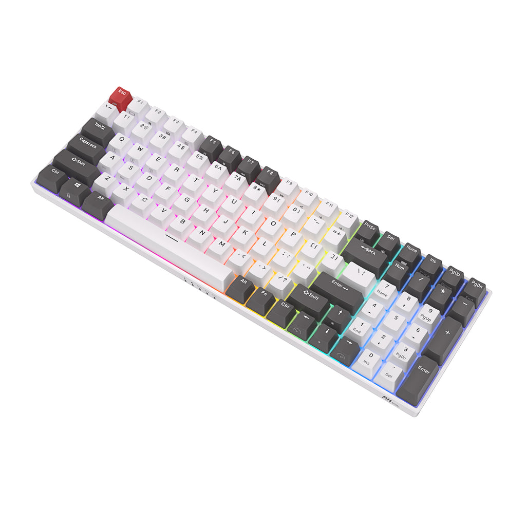 RK ROYAL KLUDGE RK100 Wireless Mechanical Keyboard