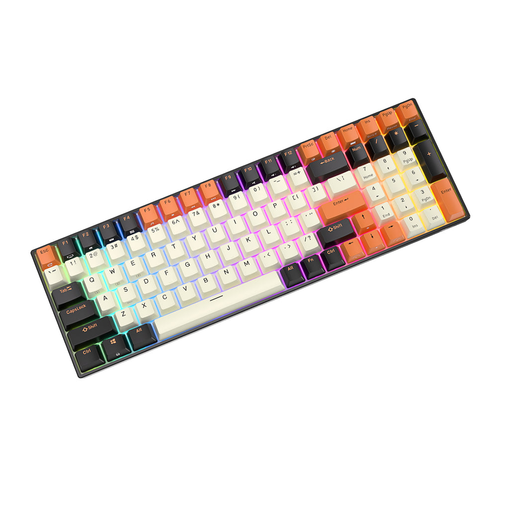 RK ROYAL KLUDGE RK100 Wireless Mechanical Keyboard