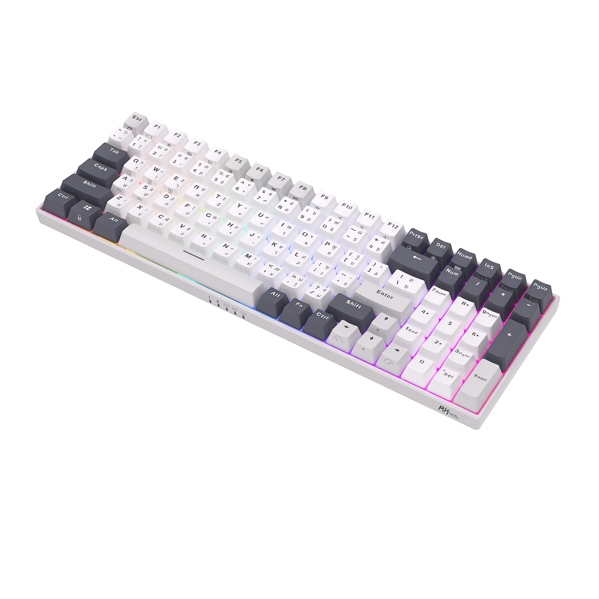RK ROYAL KLUDGE RK100 Wireless Mechanical Keyboard