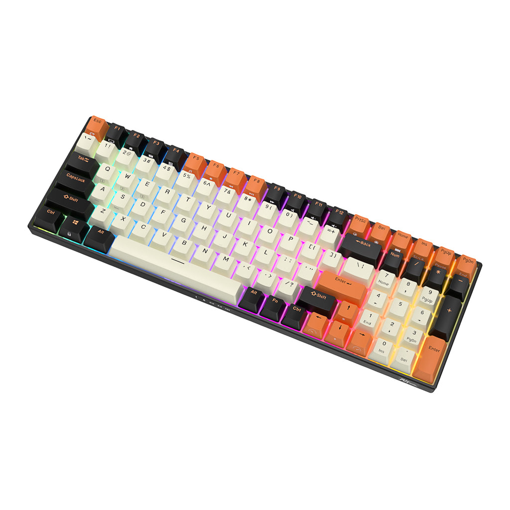 RK ROYAL KLUDGE RK100 Wireless Mechanical Keyboard