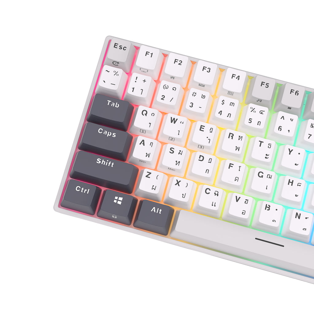 RK ROYAL KLUDGE RK100 Wireless Mechanical Keyboard