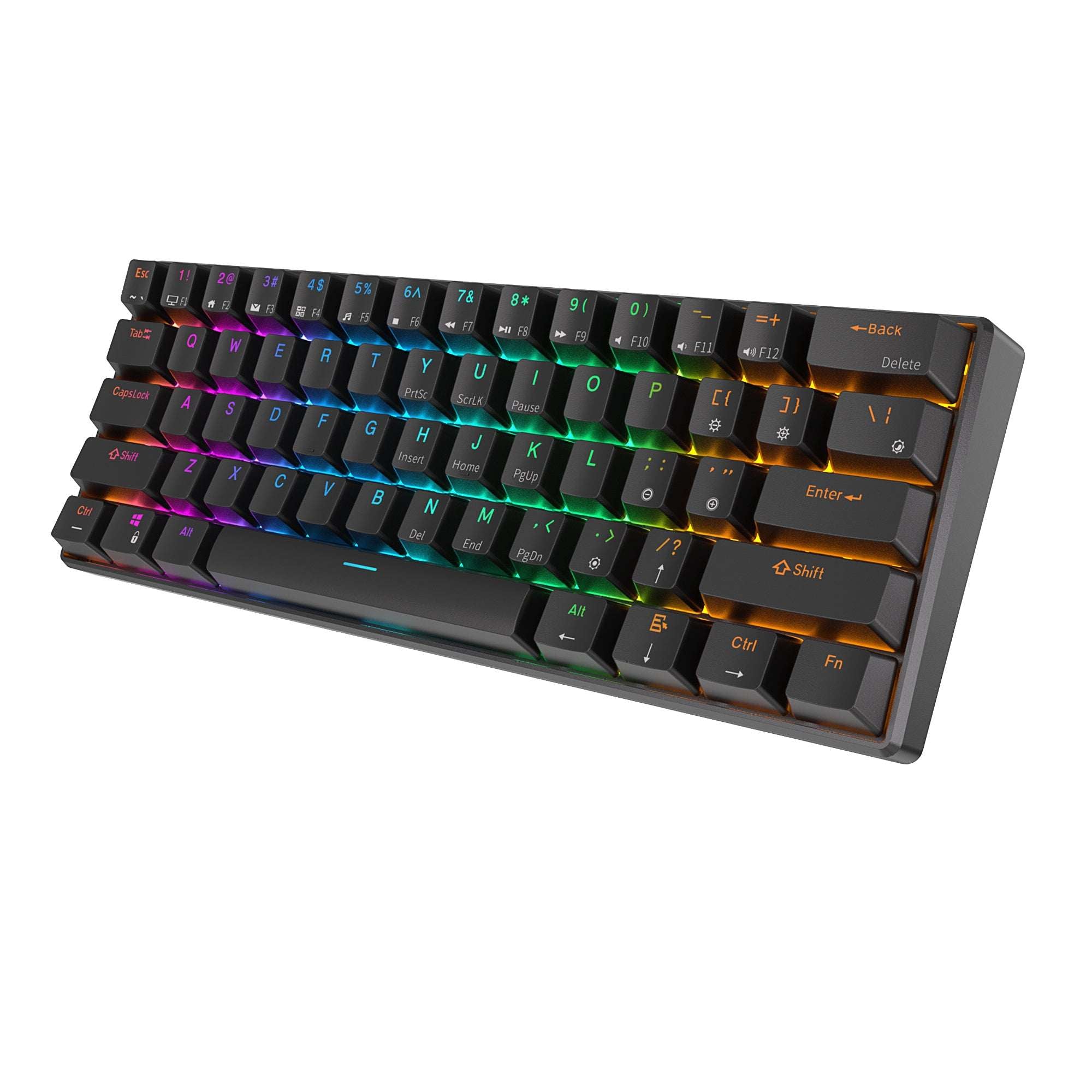 RK ROYAL KLUDGE RK61 Wireless Mechanical Keyboard