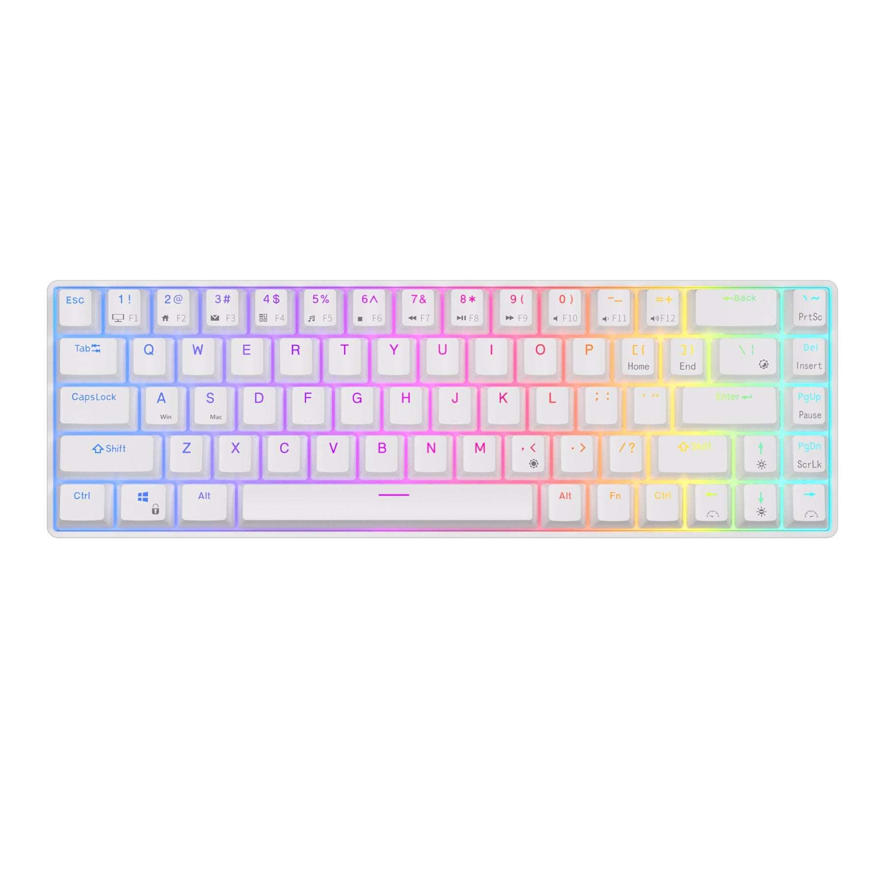 RK ROYAL KLUDGE RK68 Wired Mechanical Keyboard Main image