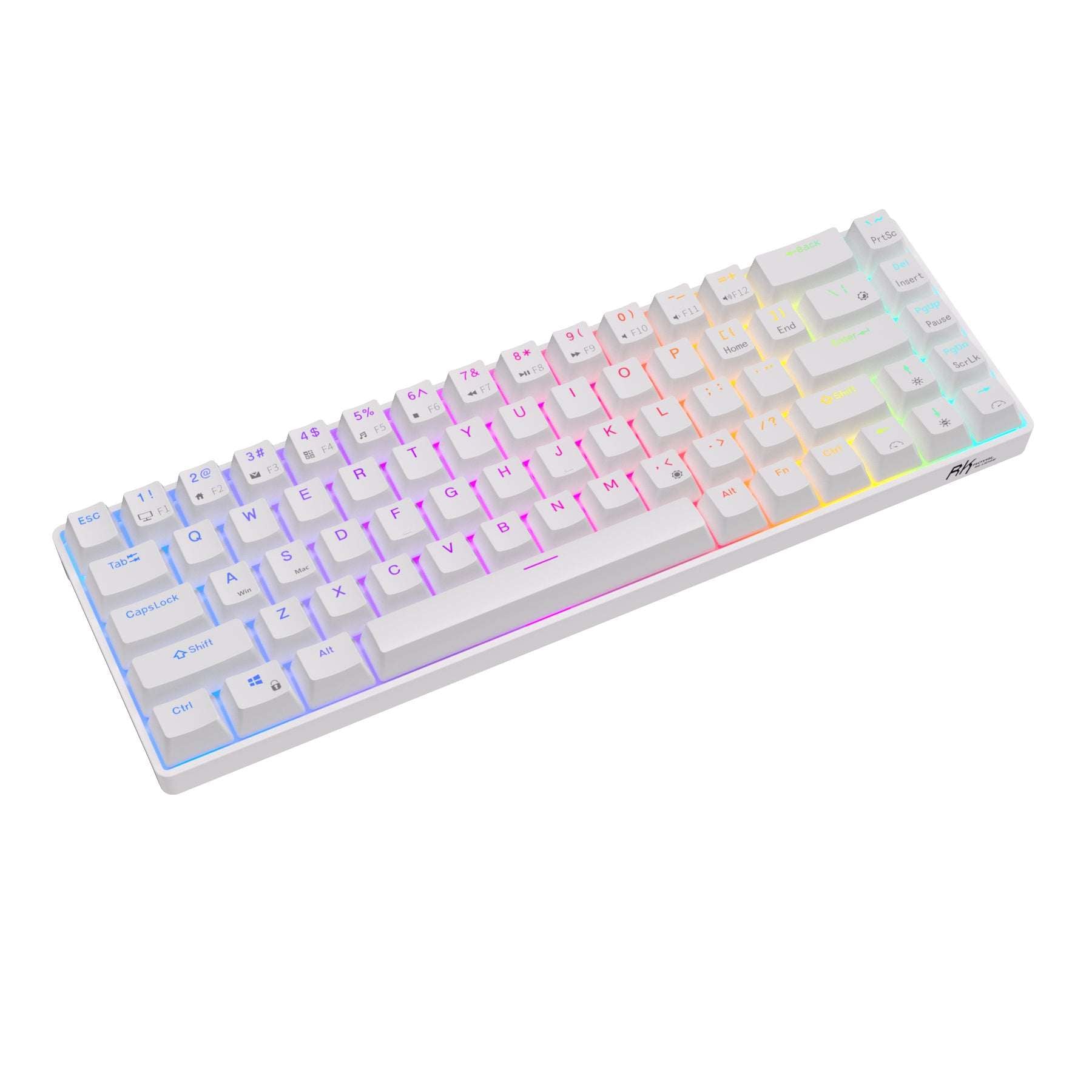 RK ROYAL KLUDGE RK68 Wired Mechanical Keyboard