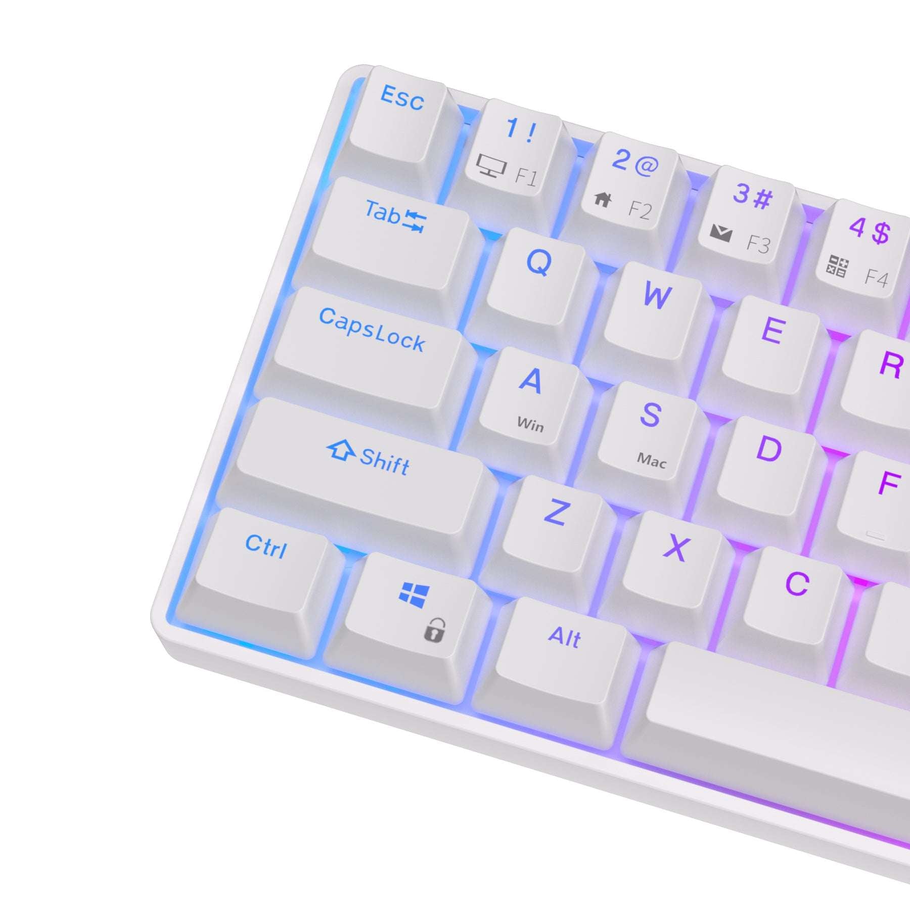 RK ROYAL KLUDGE RK68 Wired Mechanical Keyboard Secondary image
