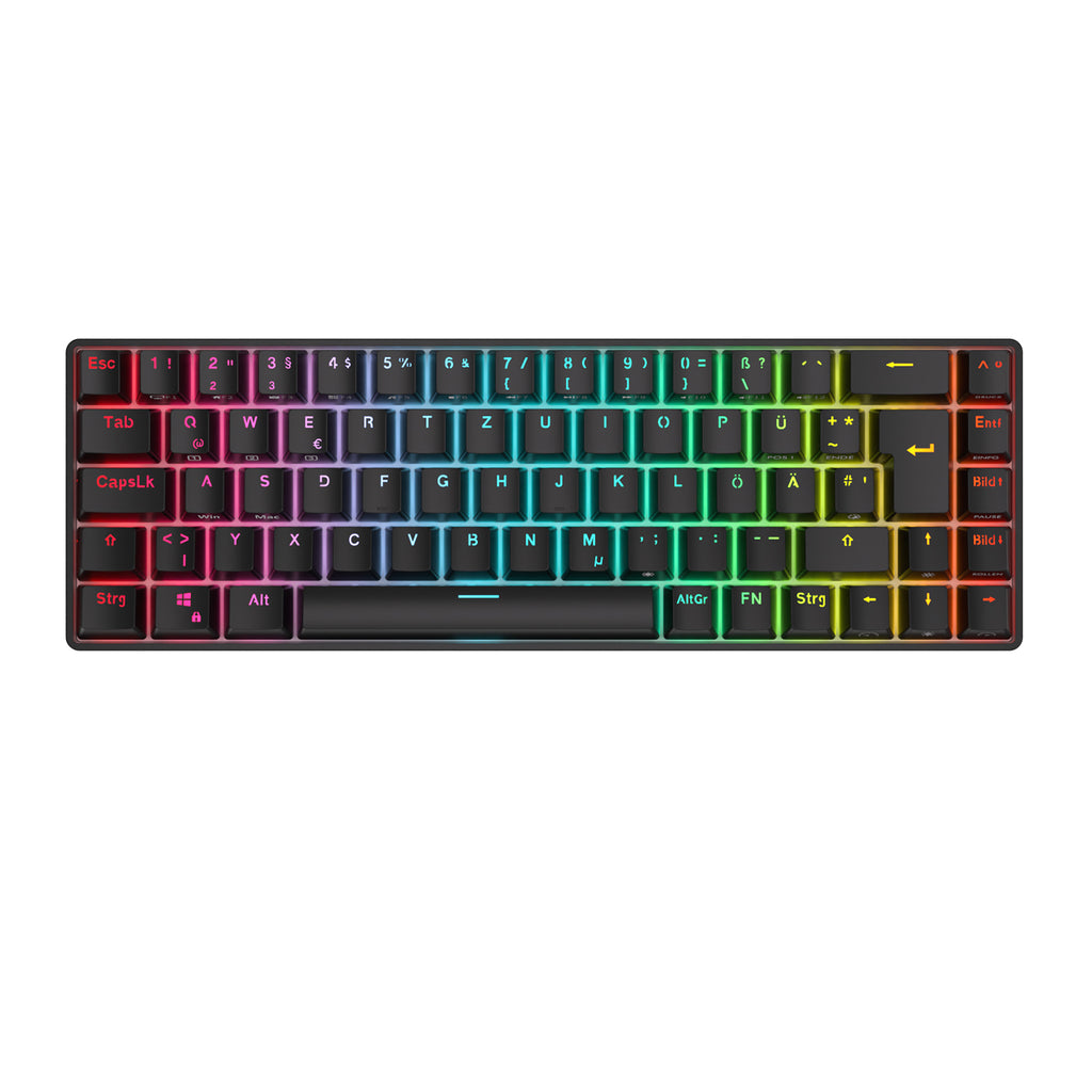 RK ROYAL KLUDGE RK68 Wired Mechanical Keyboard