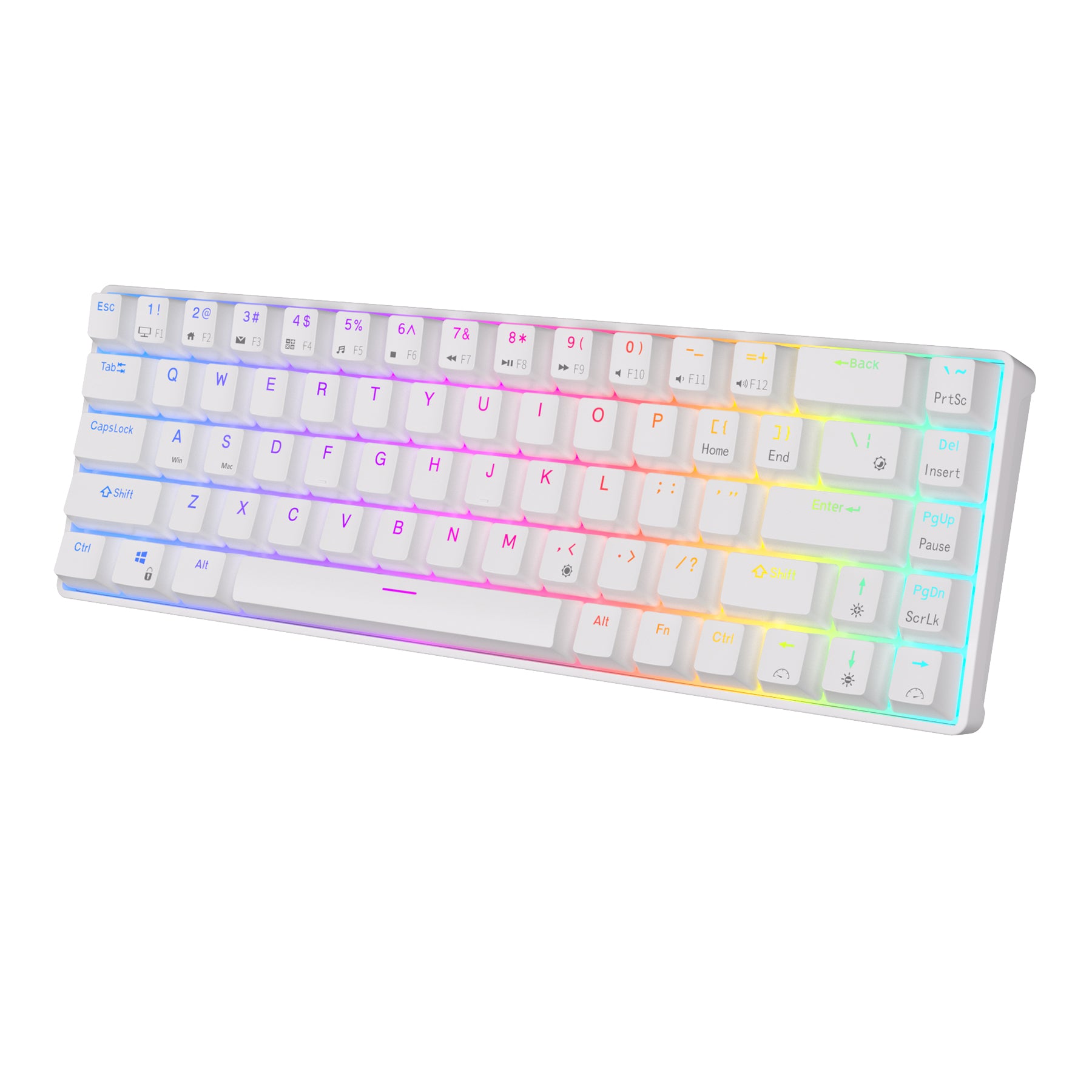 RK ROYAL KLUDGE RK68 Wired Mechanical Keyboard