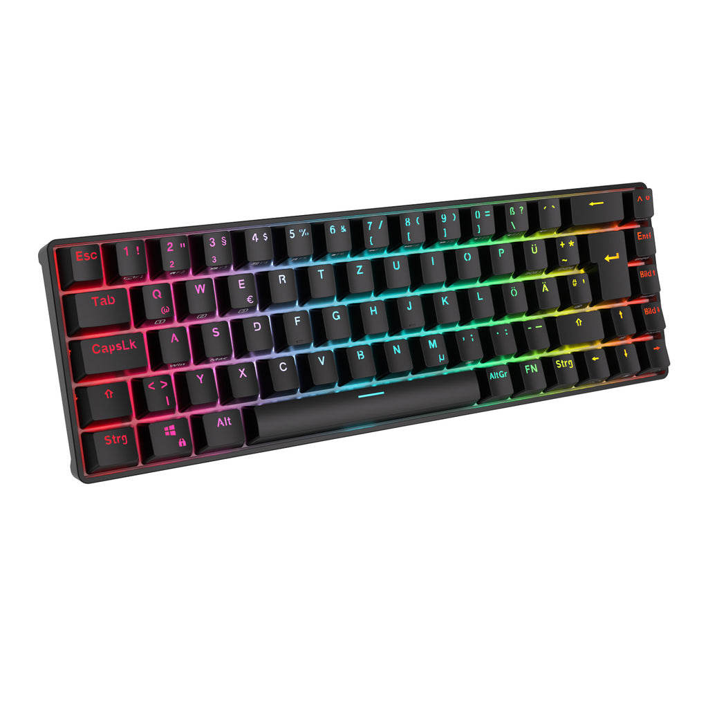 RK ROYAL KLUDGE RK68 Wired Mechanical Keyboard