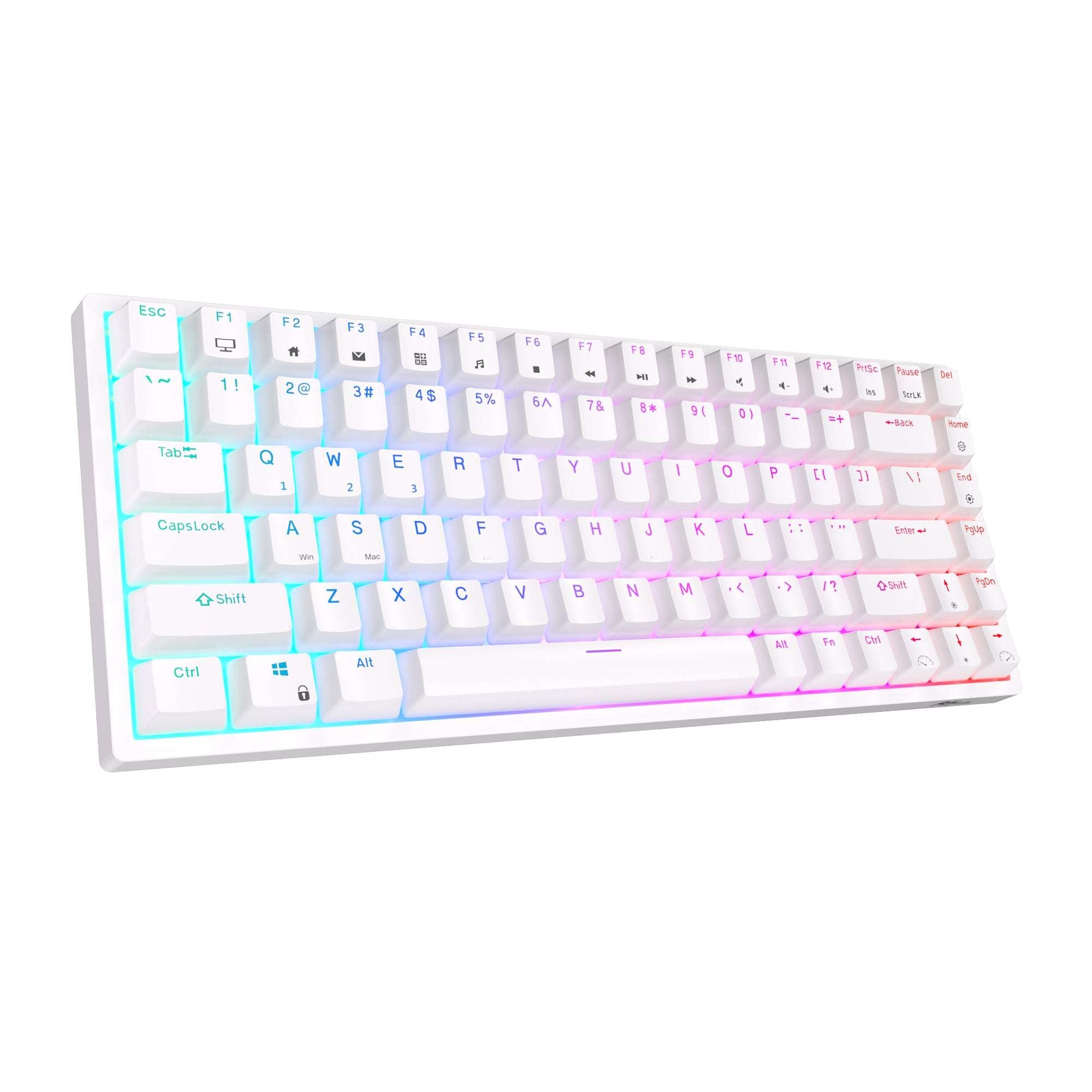 RK ROYAL KLUDGE RK84 Wireless Keyboard