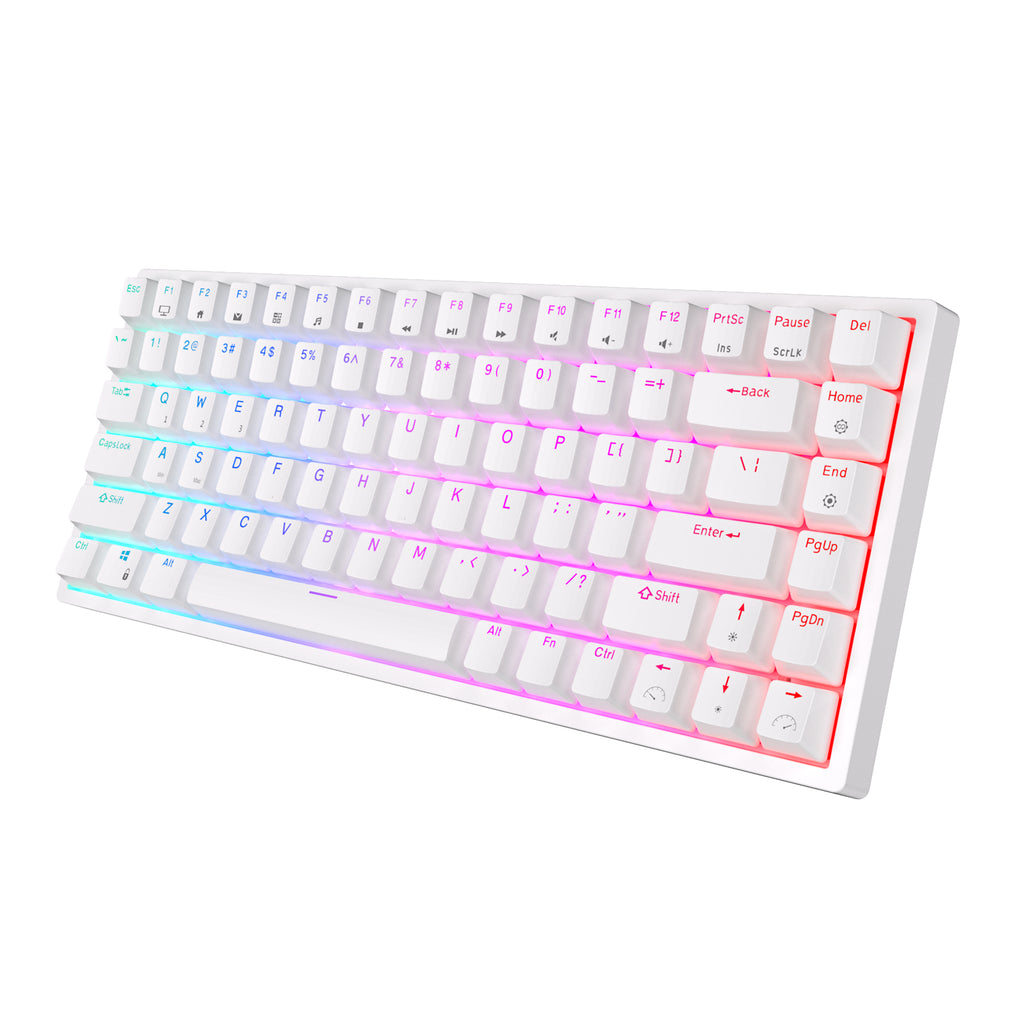 RK ROYAL KLUDGE RK84 Wireless Keyboard