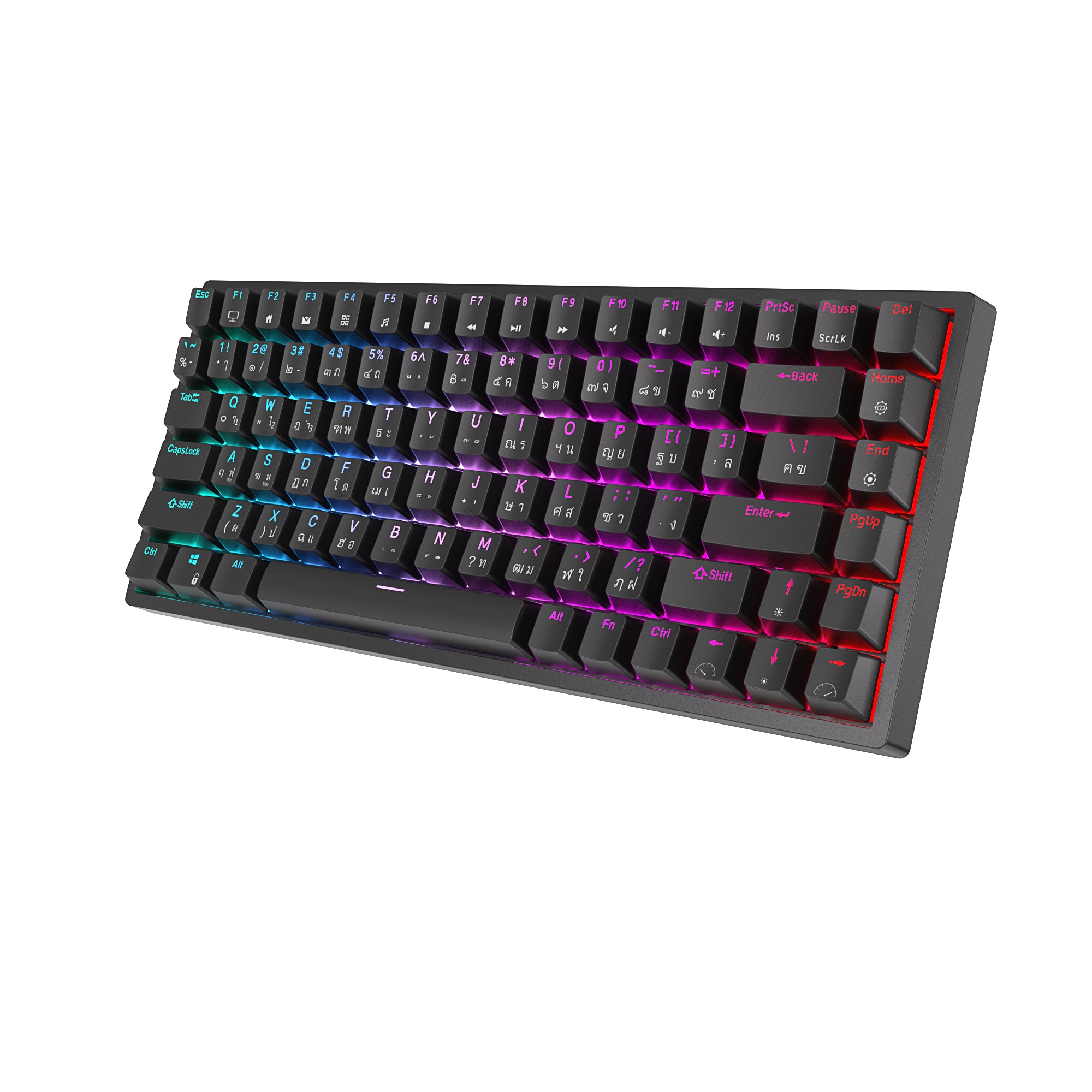 RK ROYAL KLUDGE RK84 Wireless Keyboard