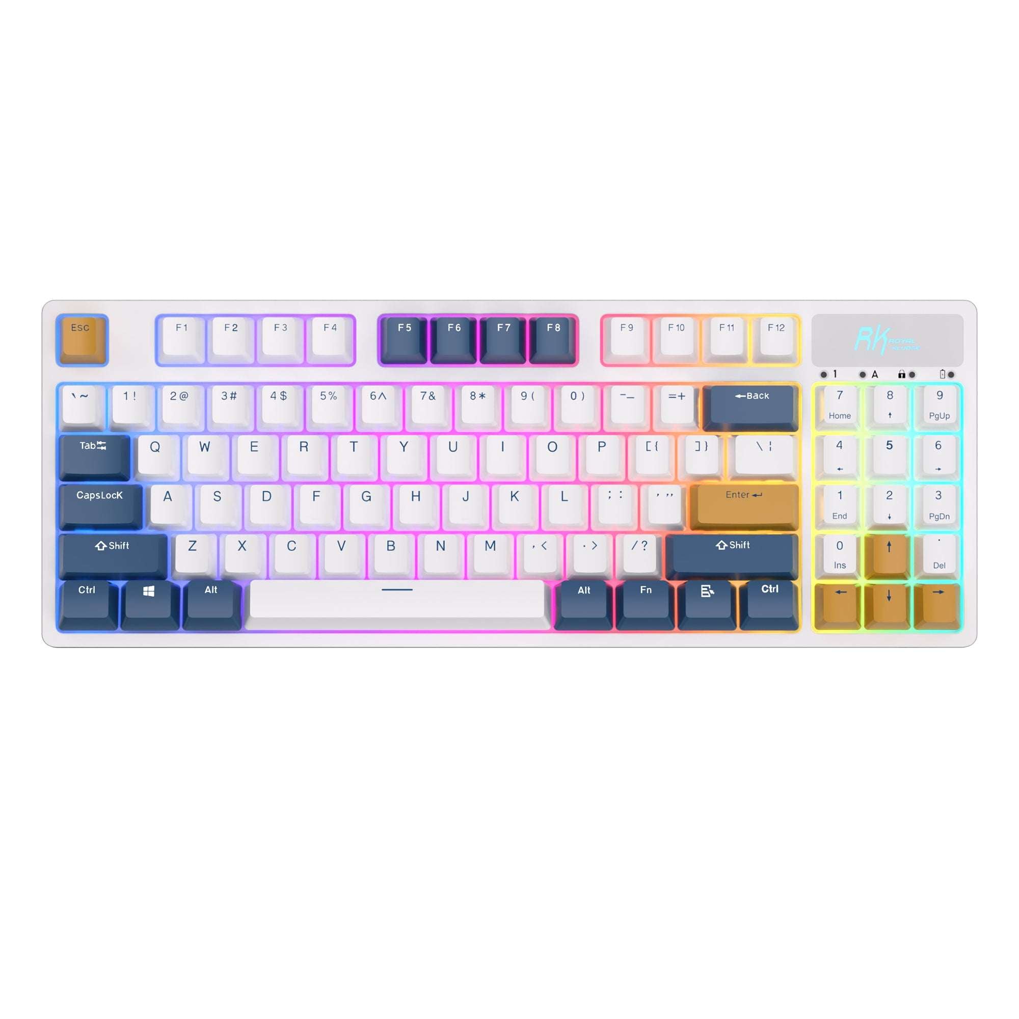RK ROYAL KLUDGE RK89 Wireless Mechanical Keyboard Secondary image