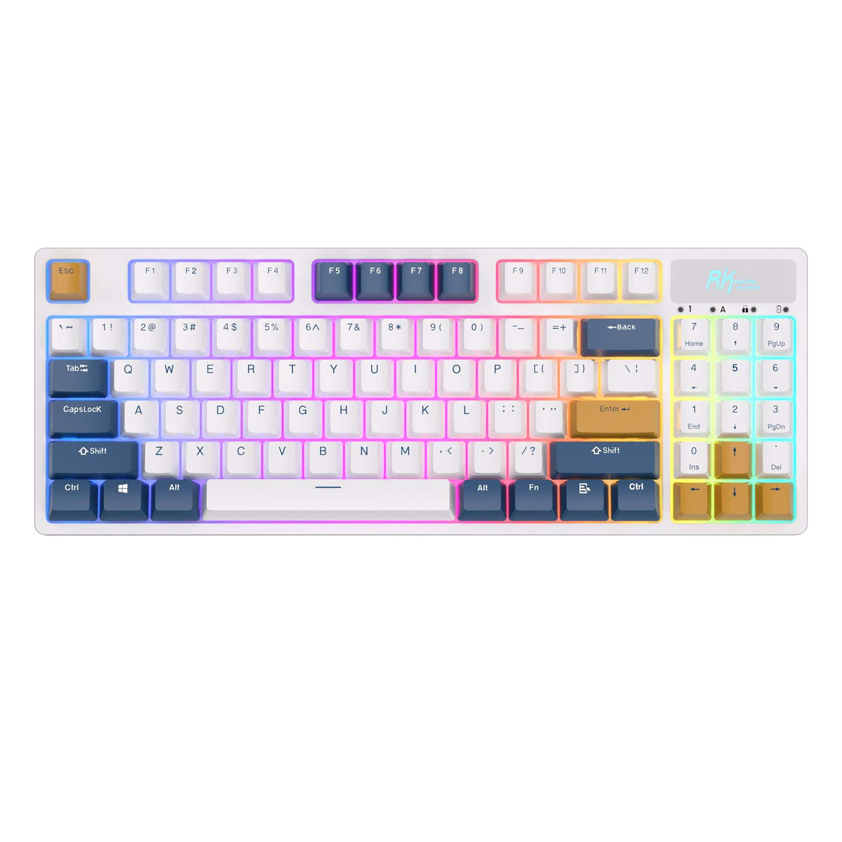 RK ROYAL KLUDGE RK89 Wireless Mechanical Keyboard