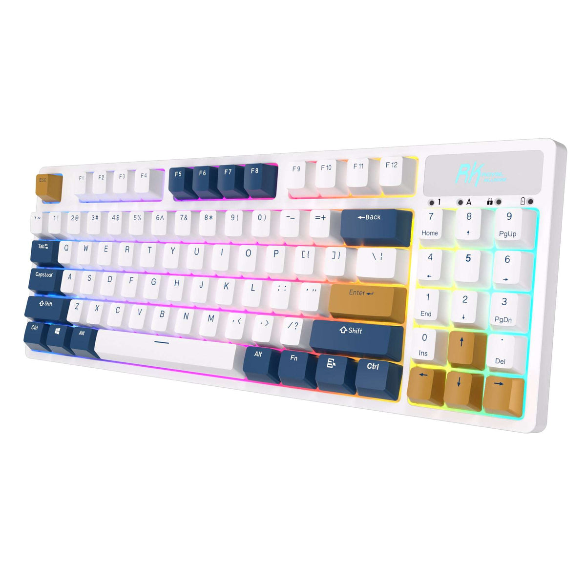 RK ROYAL KLUDGE RK89 Wireless Mechanical Keyboard
