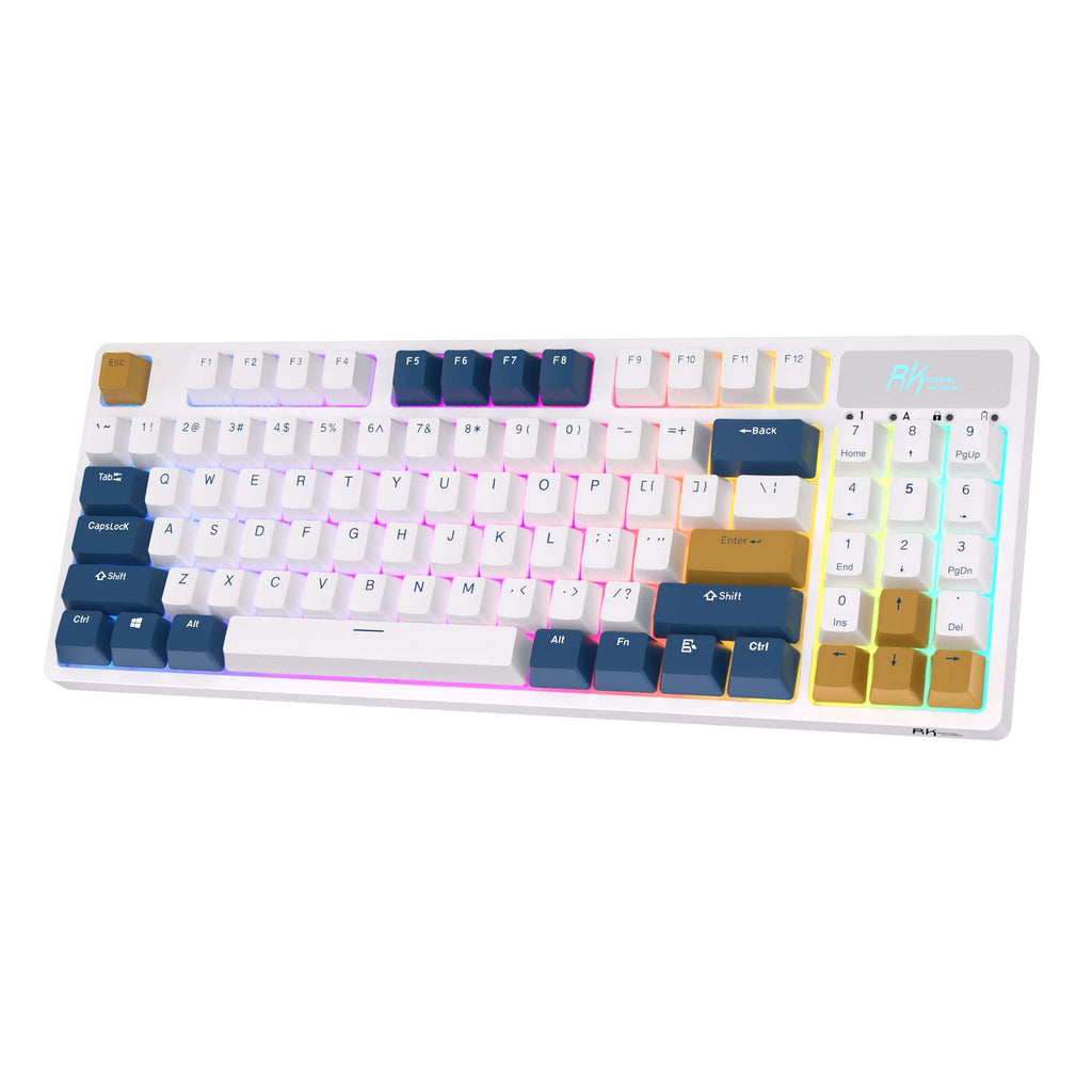 RK ROYAL KLUDGE RK89 Wireless Mechanical Keyboard