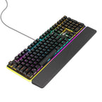 RK ROYAL KLUDGE RK918 Wired Mechanical Keyboard