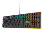 RK ROYAL KLUDGE RK918 Wired Mechanical Keyboard