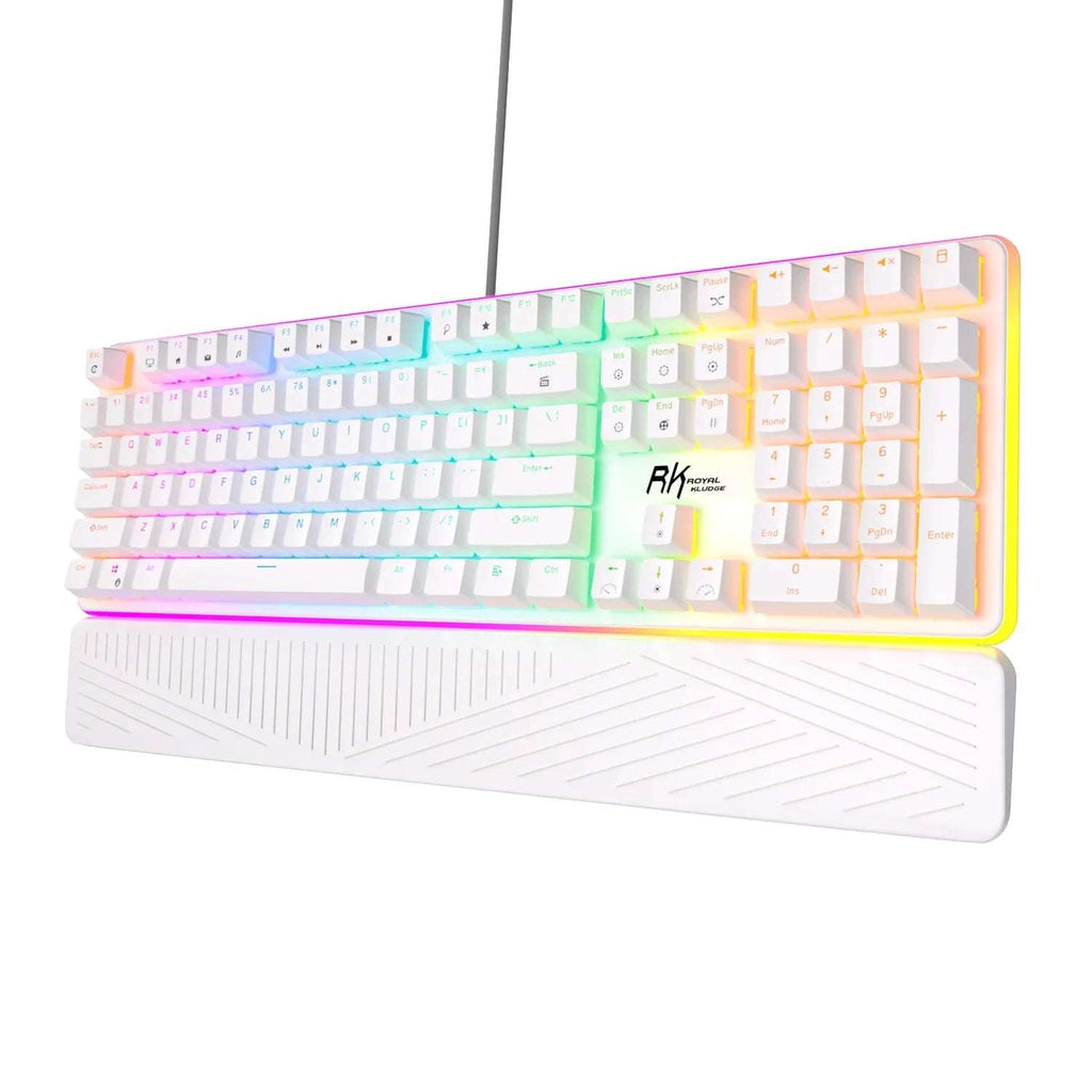 RK ROYAL KLUDGE RK918 Wired Mechanical Keyboard