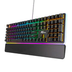 RK ROYAL KLUDGE RK918 Wired Mechanical Keyboard