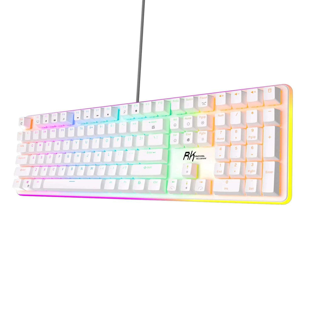 RK ROYAL KLUDGE RK918 Wired Mechanical Keyboard