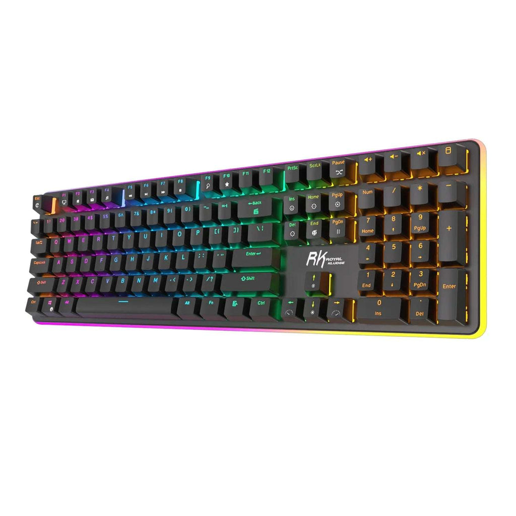 RK ROYAL KLUDGE RK918 Wired Mechanical Keyboard