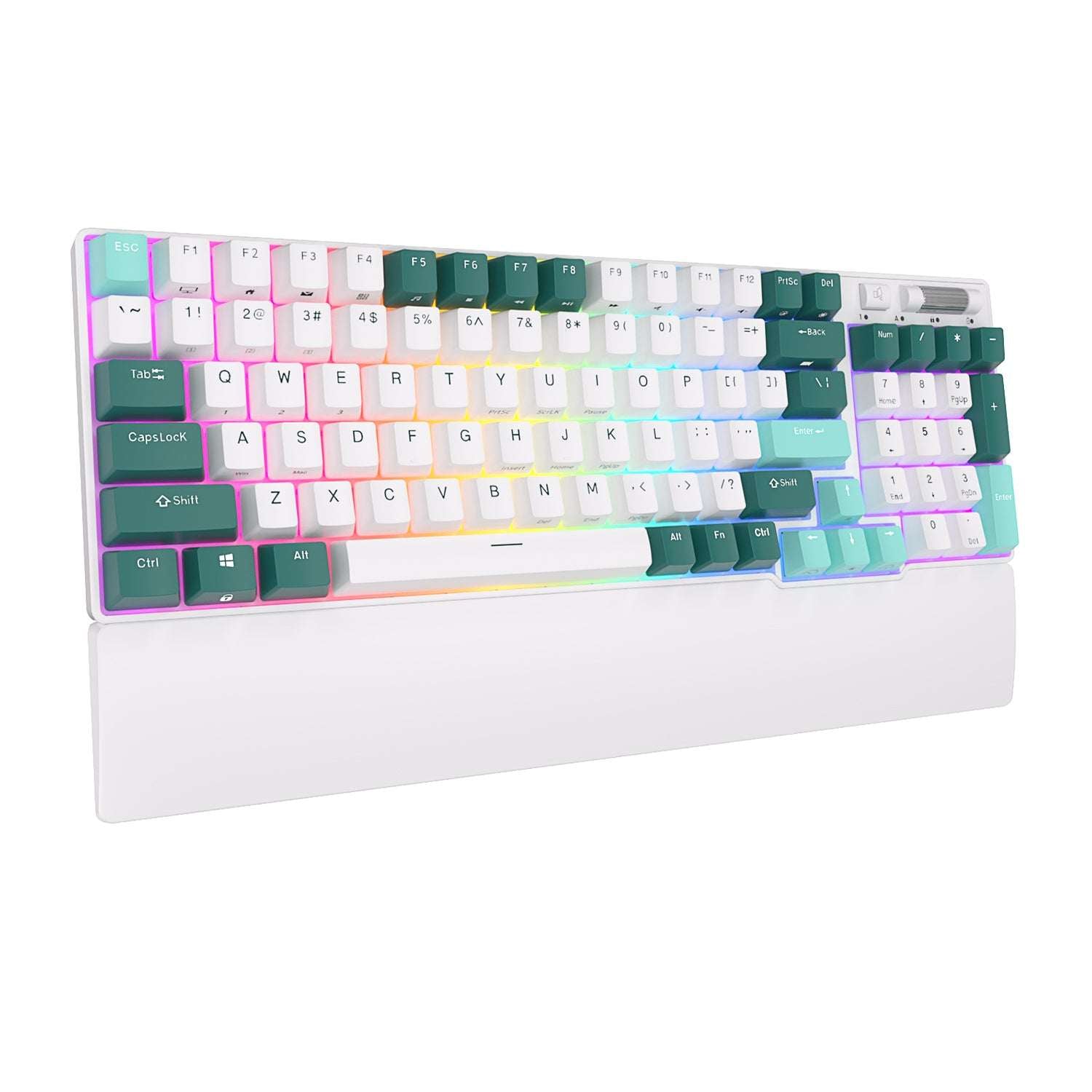 RK ROYAL KLUDGE RK96 Wireless Mechanical Keyboard