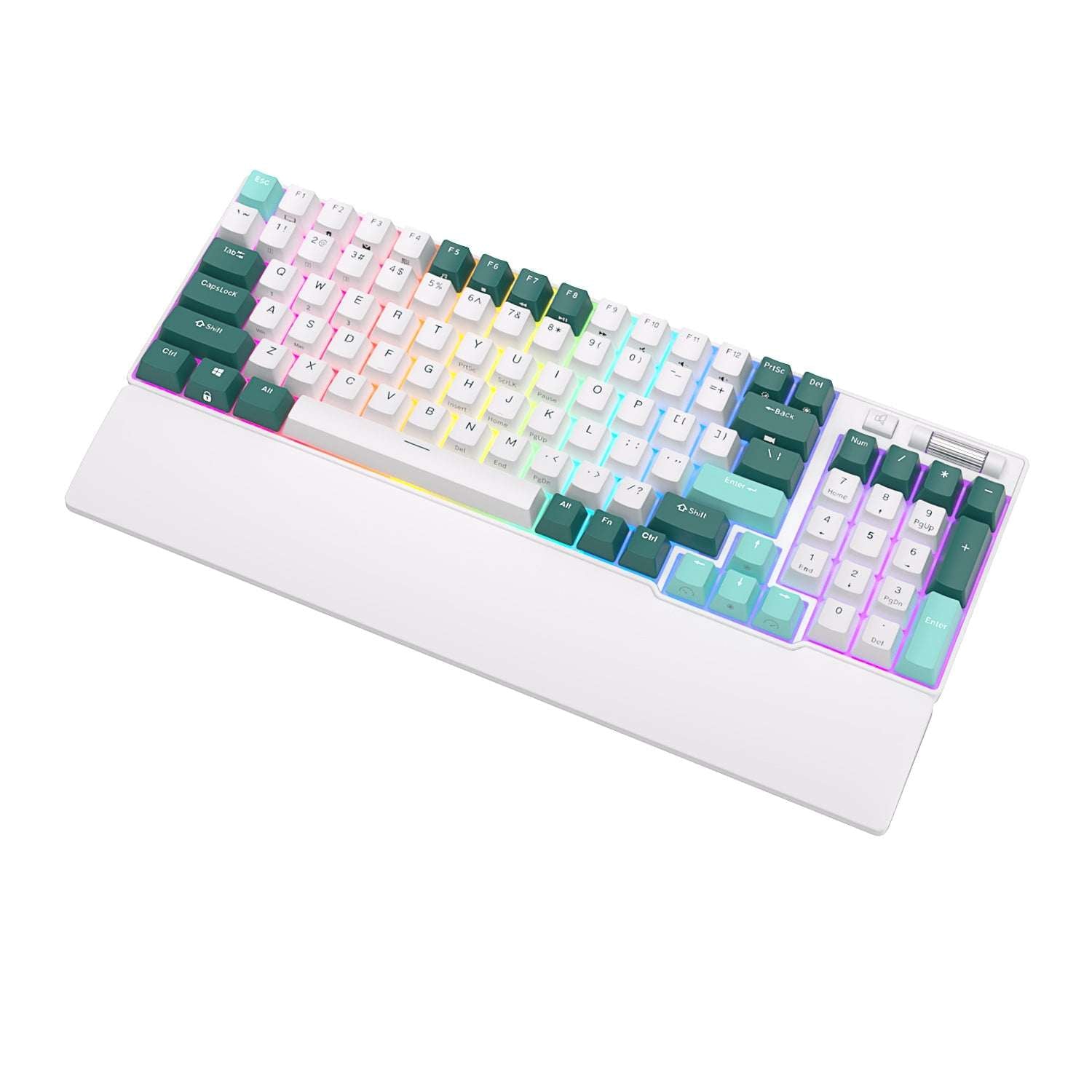 RK ROYAL KLUDGE RK96 Wireless Mechanical Keyboard