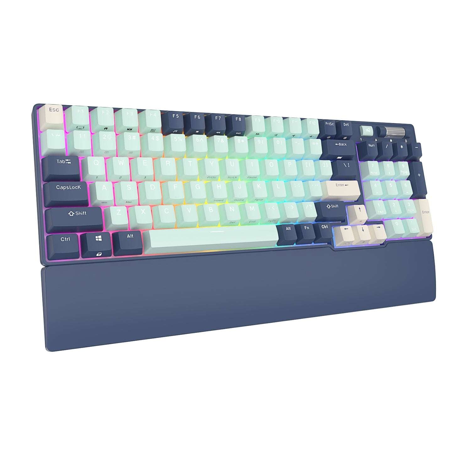 RK ROYAL KLUDGE RK96 Wireless Mechanical Keyboard