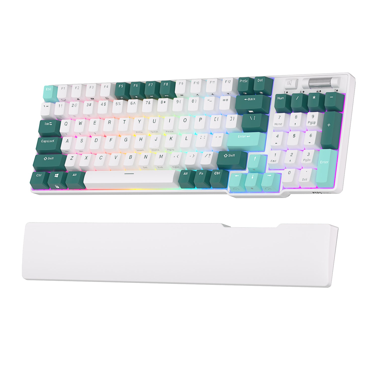 Bàn Phím Cơ Không Dây RK ROYAL KLUDGE RK96