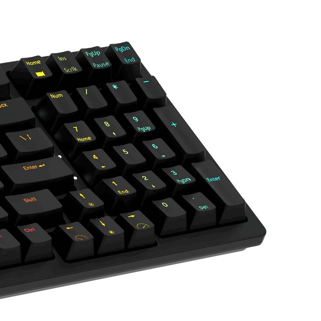 RK ROYAL KLUDGE RK98 Wireless Mechanical Keyboard