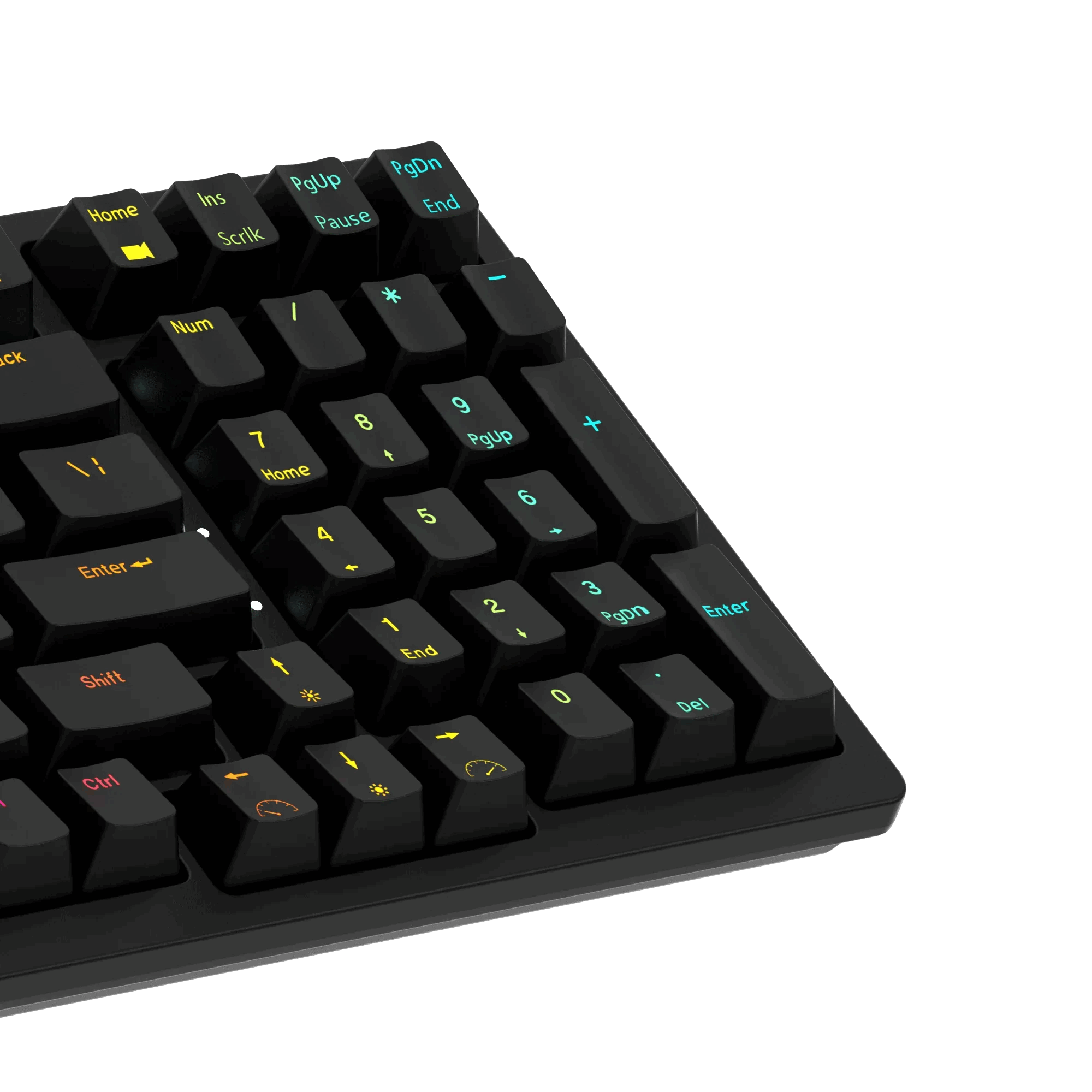 RK ROYAL KLUDGE RK98 Wireless Mechanical Keyboard