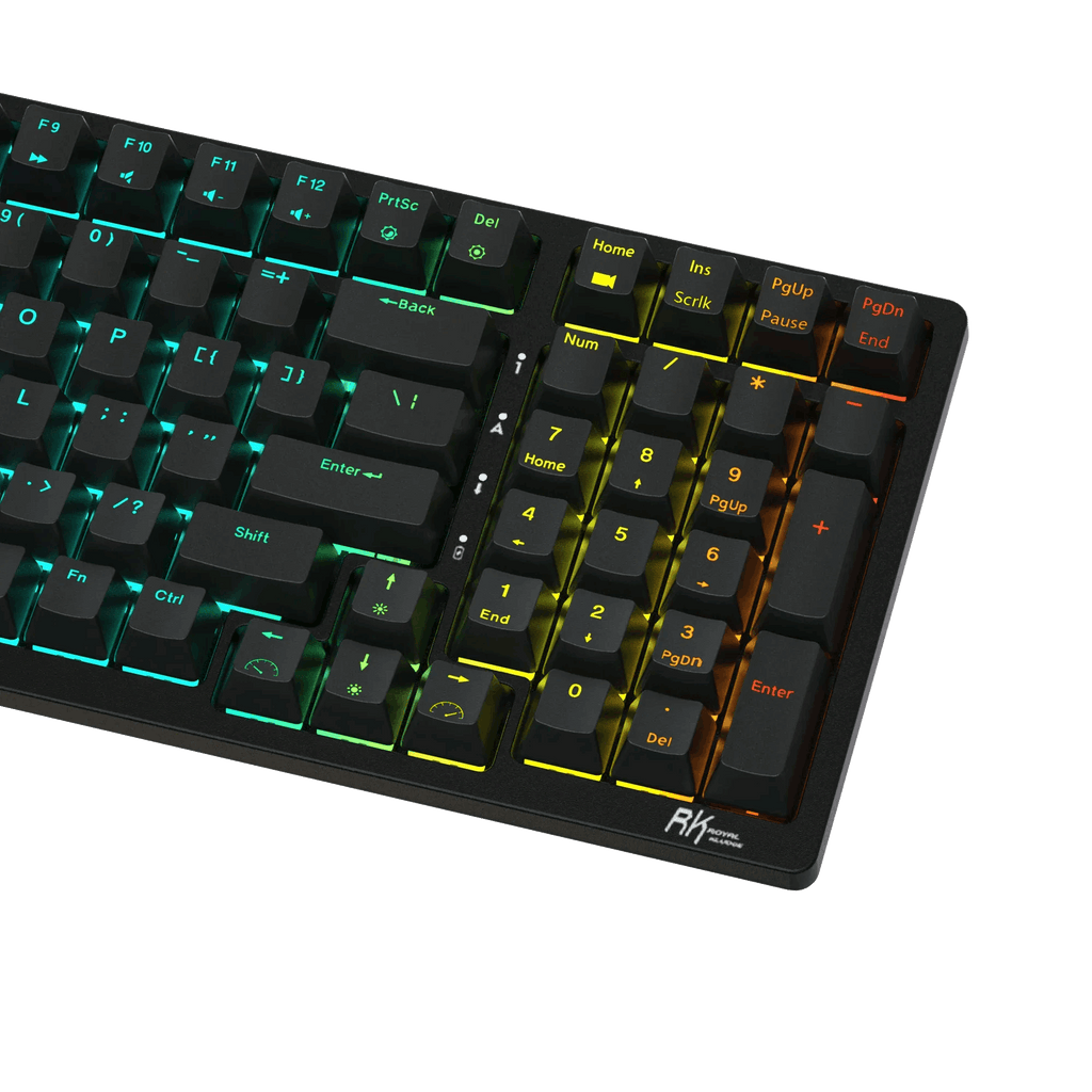 RK ROYAL KLUDGE RK98 Wireless Mechanical Keyboard