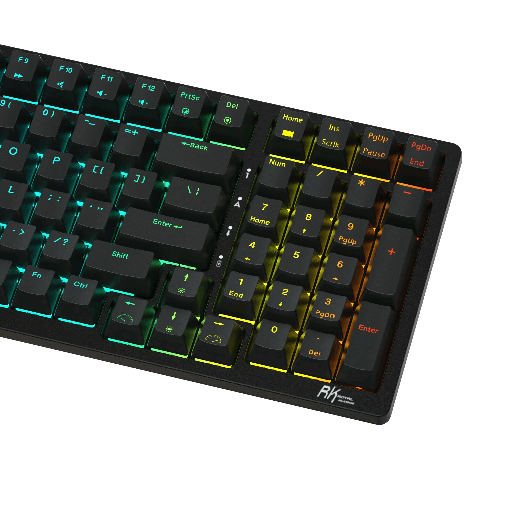 RK ROYAL KLUDGE RK98 Wireless Mechanical Keyboard