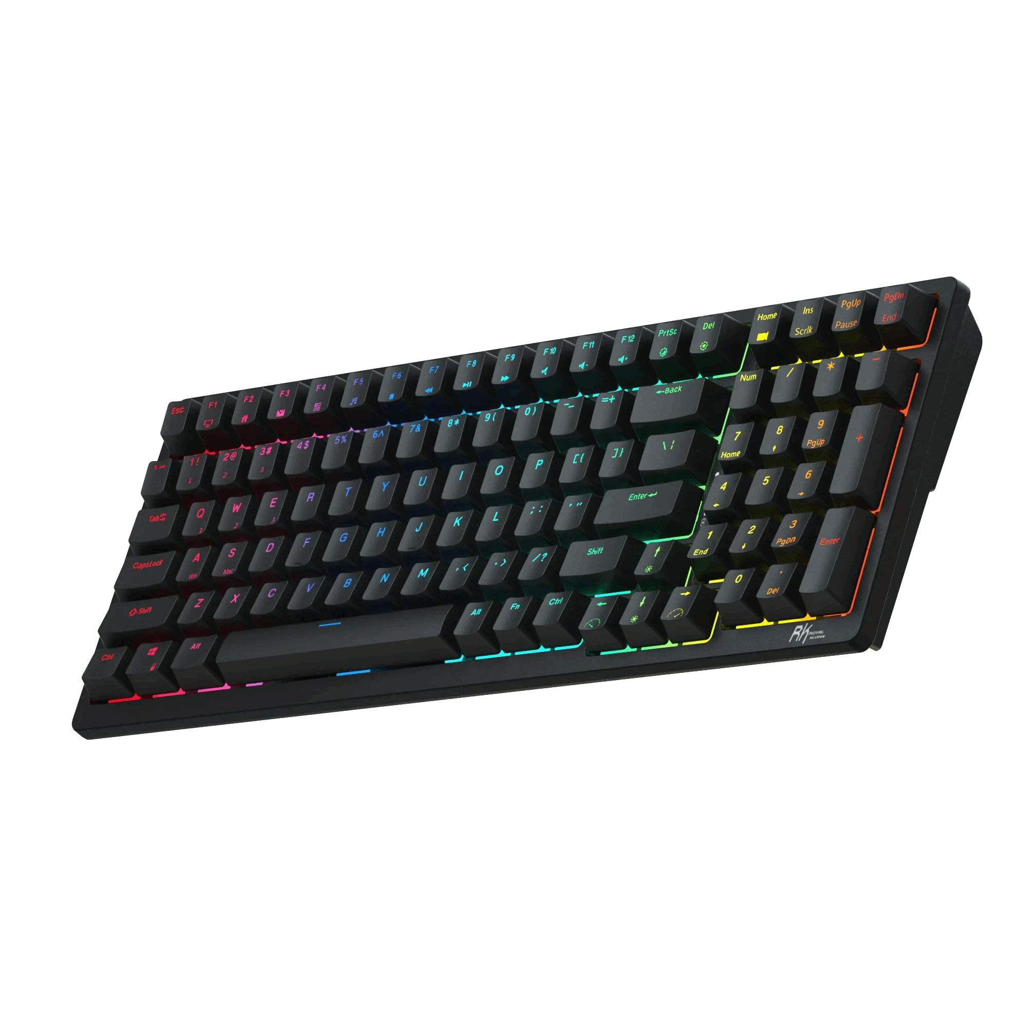 RK ROYAL KLUDGE RK98 Wireless Mechanical Keyboard