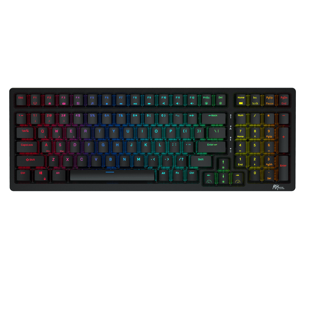 RK ROYAL KLUDGE RK98 Wireless Mechanical Keyboard